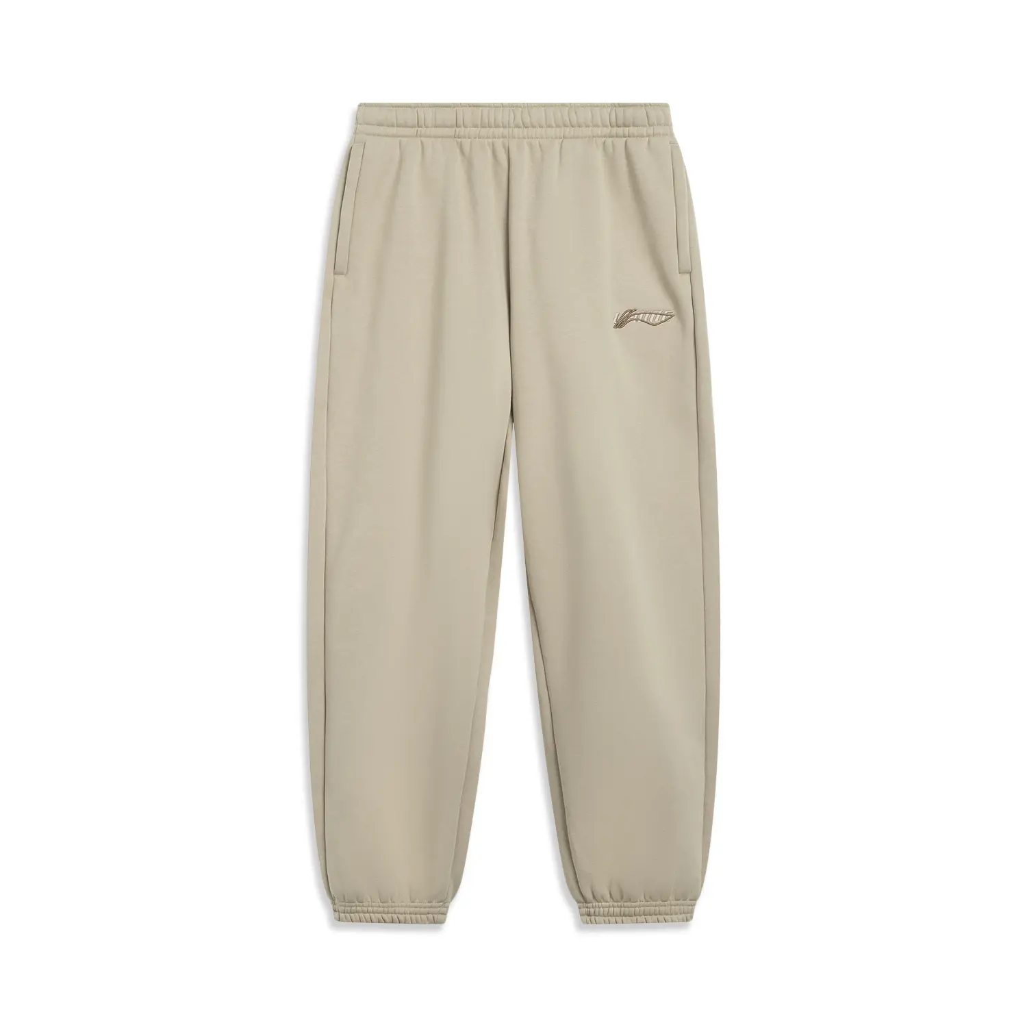 

Мужские вязаные спортивные штаны из коллекции LiNing Sports Fashion., muted grass/sun silk