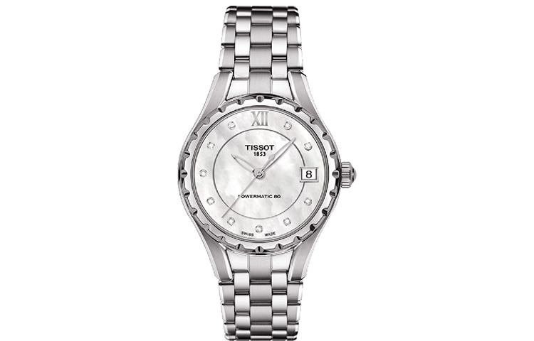 

TISSOT Часы Women's T Lady Collection Watch, Silver Dial