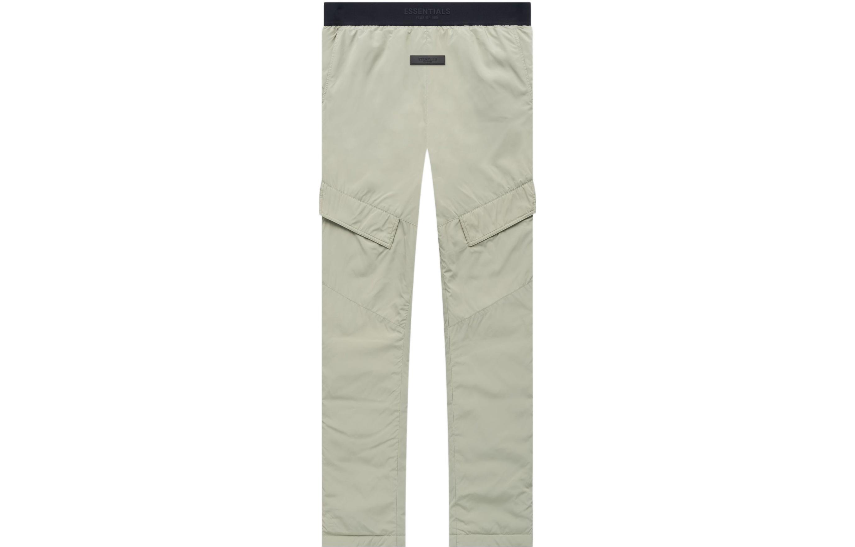 

Брюки Storm Fear Of God Essentials, серо-зеленые