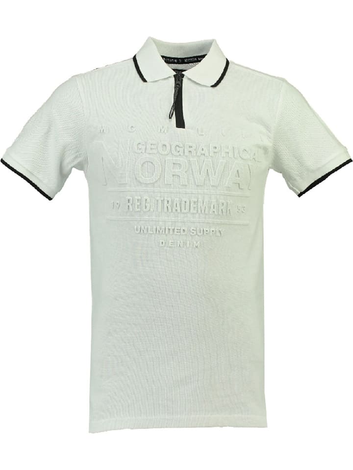 

Рубашка-поло Geographical Norway, белый