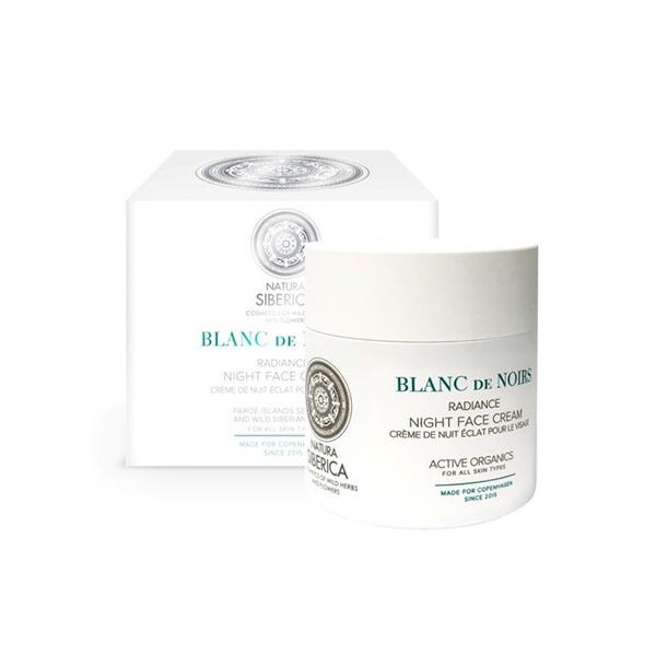 

Blanc De Blancs Интенсивная увлажняющая ночь 50 мл Natura Siberica
