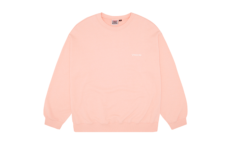 

Свитшот унисекс SS24 Vision Street Wear, розовый