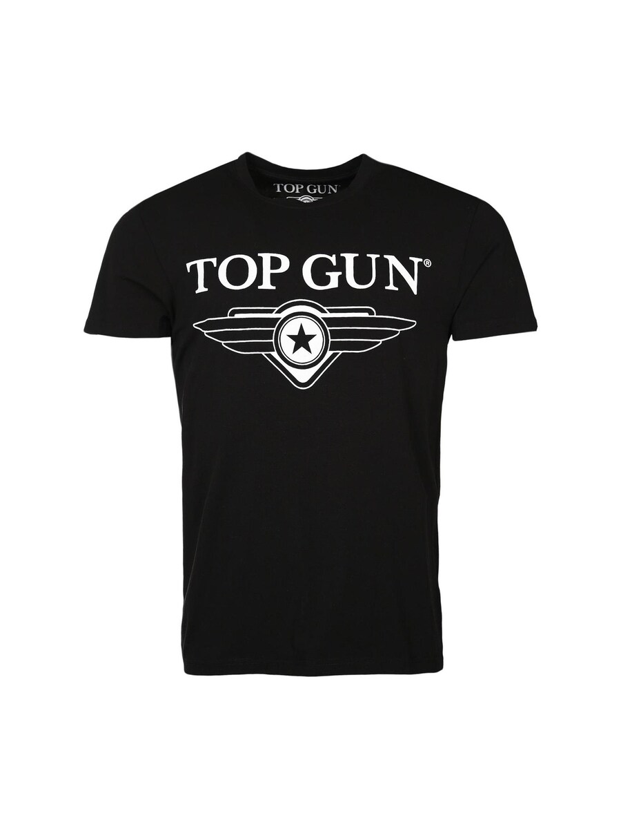 

Рубашка TOP GUN Cloudy, черный