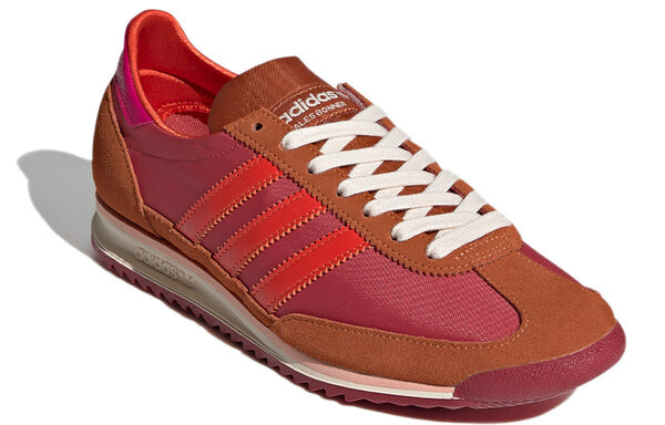 Кроссовки x wales bonner sl 72 Adidas, красный — фото 3