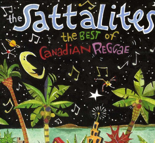 

CD диск Sattalites: The Best Of Canadian Reggae