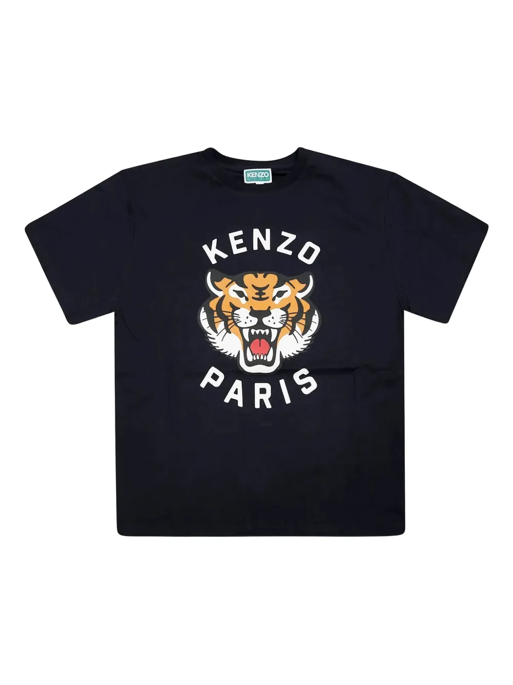 

Футболка Lucky Tiger Kenzo Kids, черный