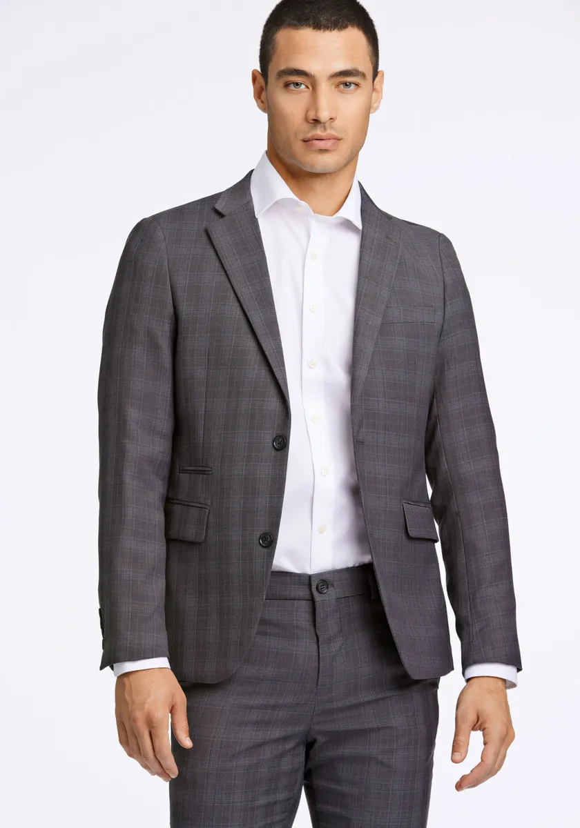 

Костюм LINDBERGH "Костюм Lindbergh", приталенный крой, цвет Grey Check