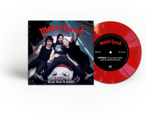 

Сингл 7" Motorhead / Lemmy: Train Kept A-Rollin' (Red)