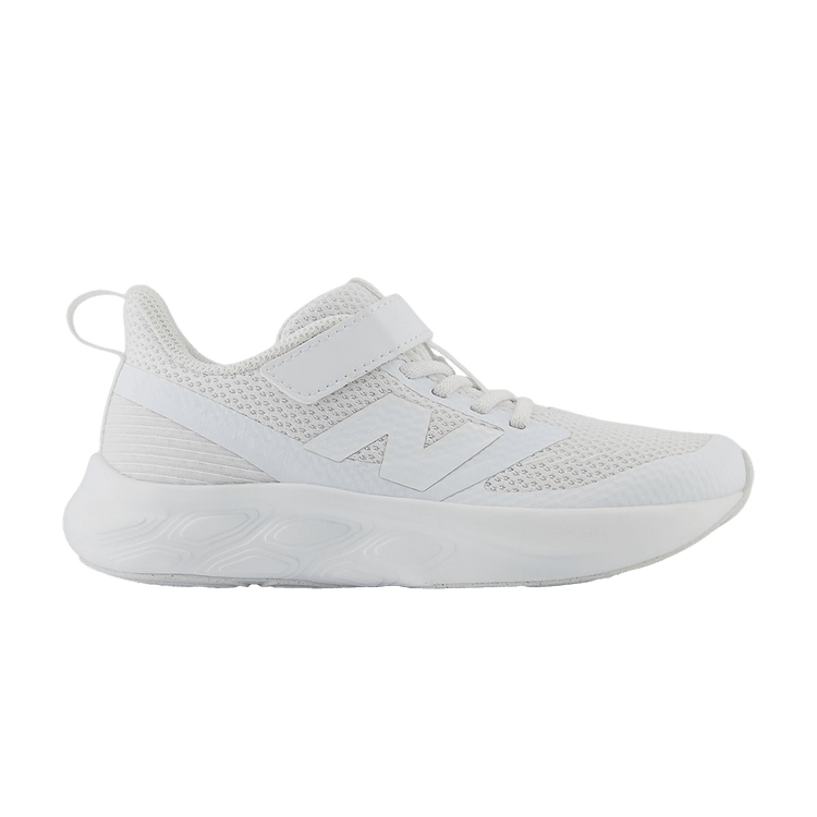 

Кроссовки Fresh Foam 625 Bungee Lace Top Strap Little Kid Wide 'White', белый