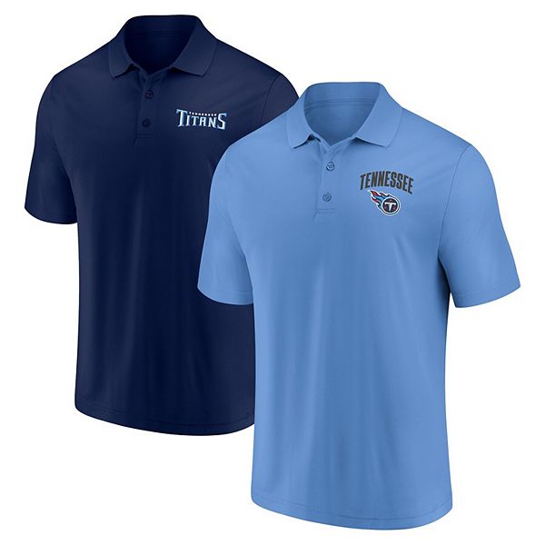 

Мужской поло Fanatics Tennessee Titans Lockup в наборе из двух штук Fanatics Brands - White Label