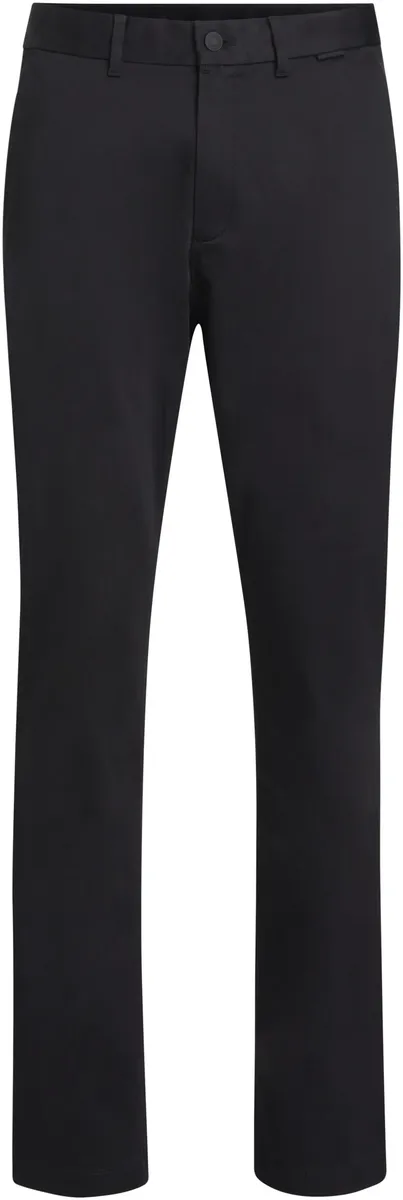 

Брюки стрейч Calvin Klein Big&Tall "BT_SATIN STRETCH SLIM CHINO", цвет Ck Black