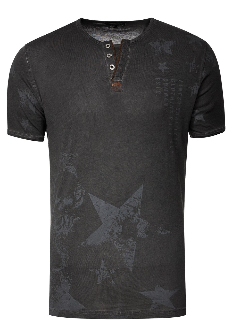 

Классическая футболка Rusty Neal Shirt, черный