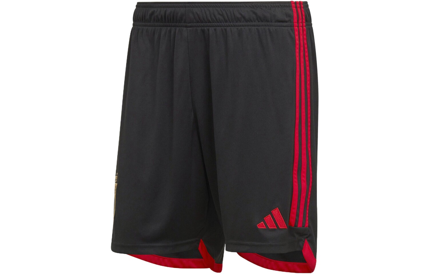 

Футбольные шорты мужские черные Adidas, черный