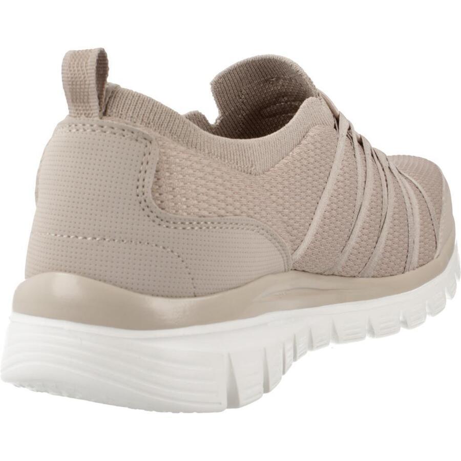 Кроссовки Skechers модель Graceful - Soft Soul цвет бежевый — фото 3