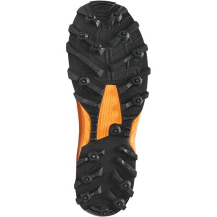 Беговые кроссовки Pytho6 BUGrip женские Icebug, цвет Mango/Black — фото 4