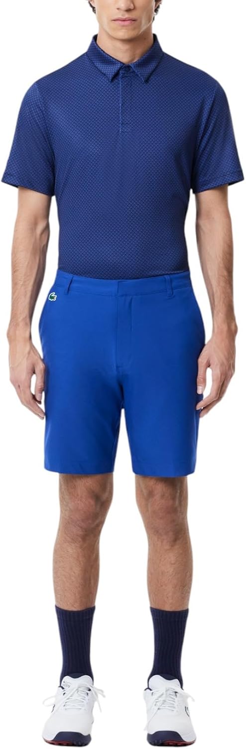 

Lacoste мужские шорты для гольфа Ultra Dry, Captain Blue