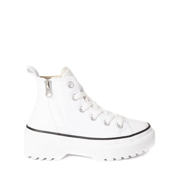 

Высокие кроссовки Converse Chuck Taylor All Star Lugged Lift - Little Kid, белый