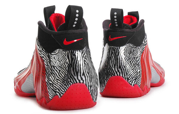 Кроссовки air flightposite выставили напоказ Nike, серебряный — фото 3