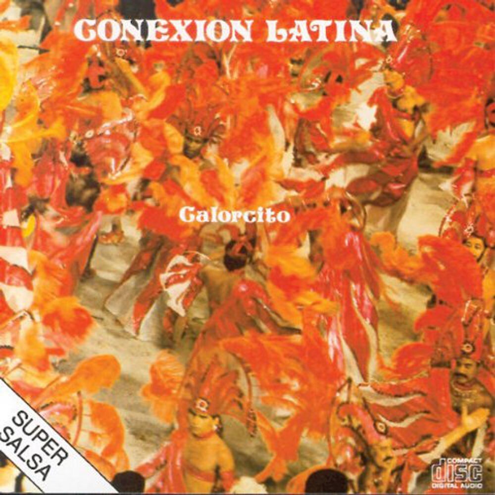 

Диск CD Calorcito - Conexion Latina