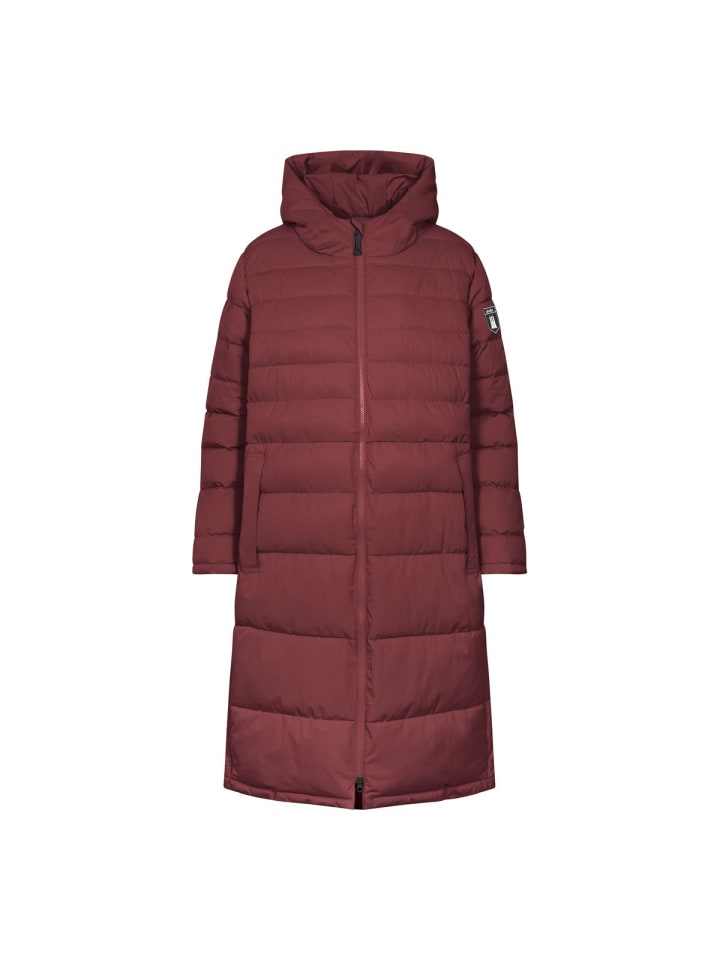 

Derbe Стеганое пальто Bigholm в тибетском красно-клетчатом цвете