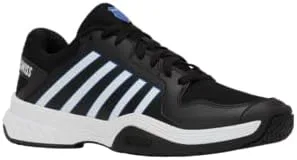 Мужские кроссовки K-Swiss Court Express для пиклбола, черный/белый/синий — фото 2