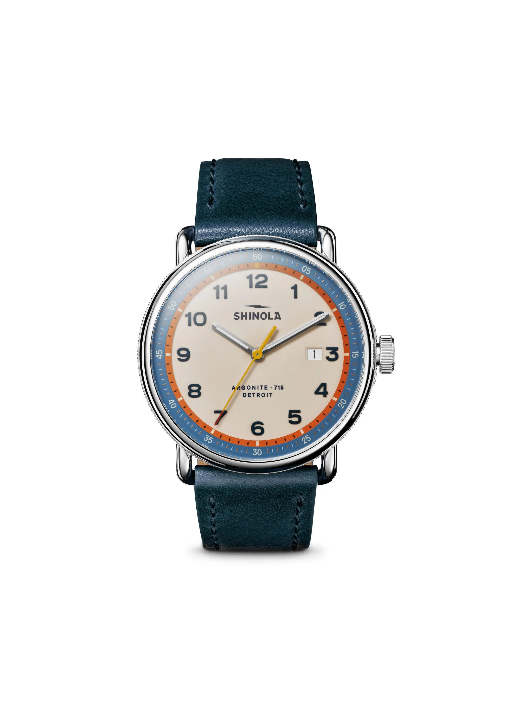 

Наручные часы The Canfield Model 43 мм Shinola, нейтральный