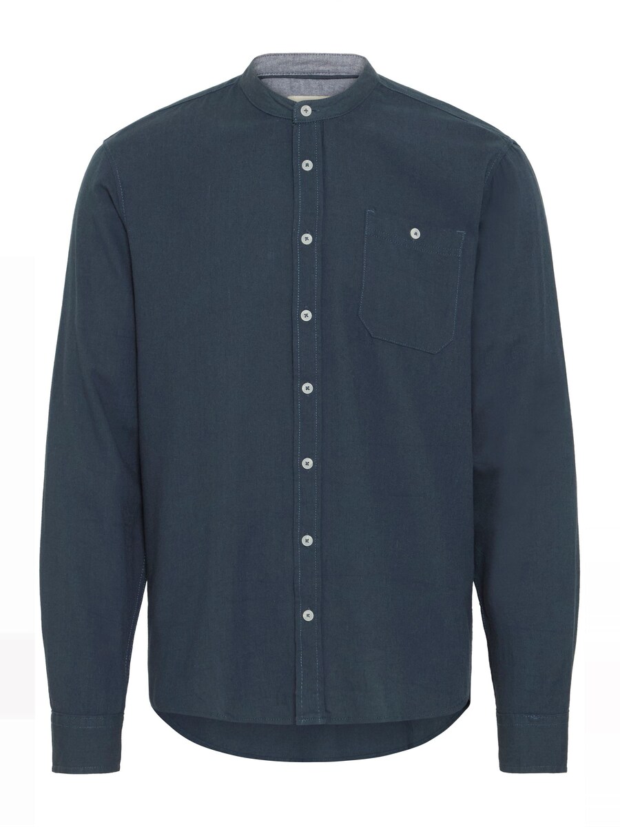 

Рубашка на пуговицах классического кроя BLEND BHBobby Shirt mandarin, синий