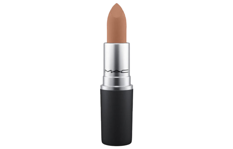 

Помада Powder Kiss Bullet Head Satin Soft Matte Lipstick с бархатным эффектом, жизненной силой и естественным сиянием 3g MAC