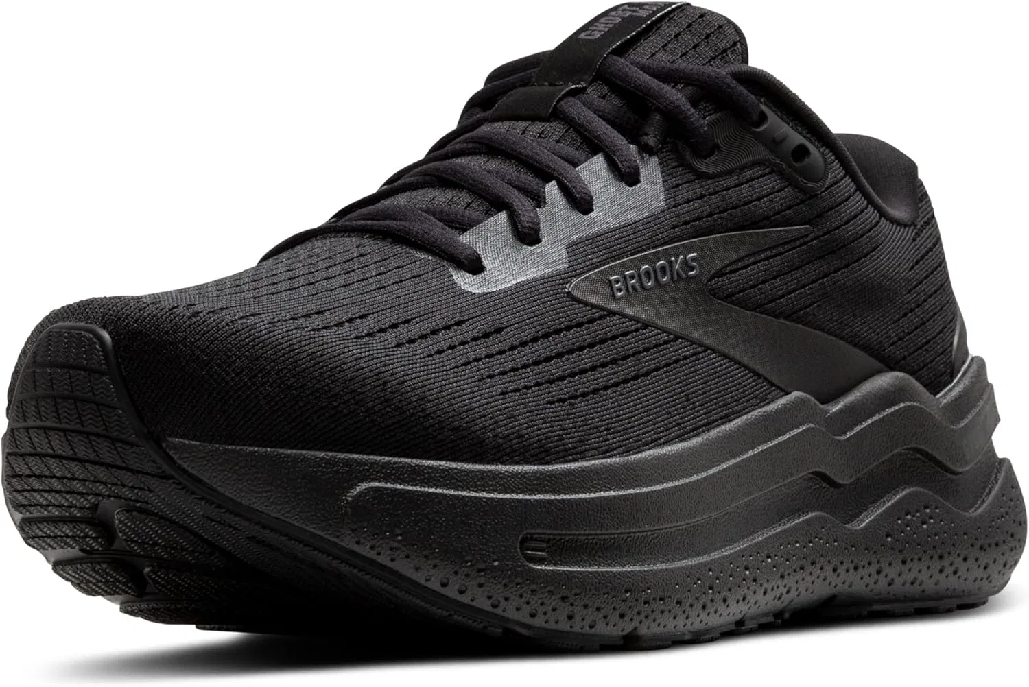 Мужские кроссовки Brooks Ghost Max 2, Black Ebony