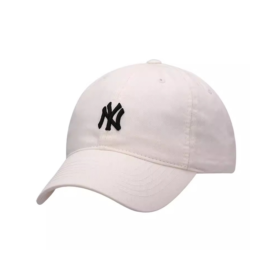 

MLB Нью-Йоркская черная неструктурированная бейсболка унисекс, White (WHS)
