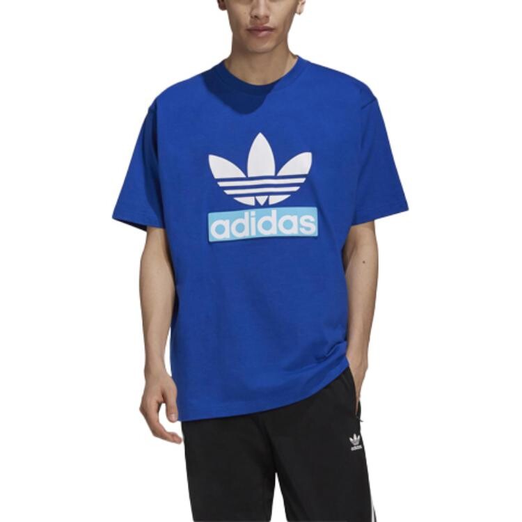 

Adidas Originals Мужская футболка, цвет Blue