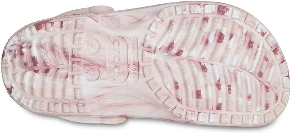 Классические мраморные сабо Crocs унисекс, Quartz Multi — фото 3