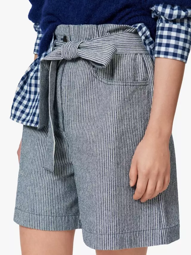

Шорты nué notes Andreas Stripe, цвет navy/multi