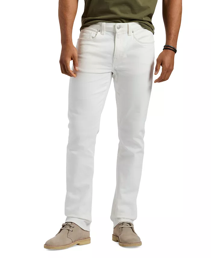 

Мужские прямые джинсы Straight Six Sleek White Buffalo David Bitton, белый