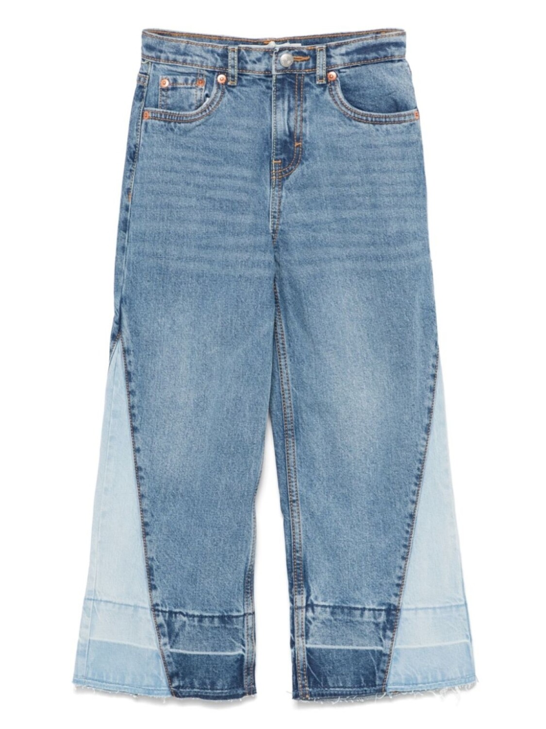 

Levi's Kids джинсы с высокой посадкой, синий