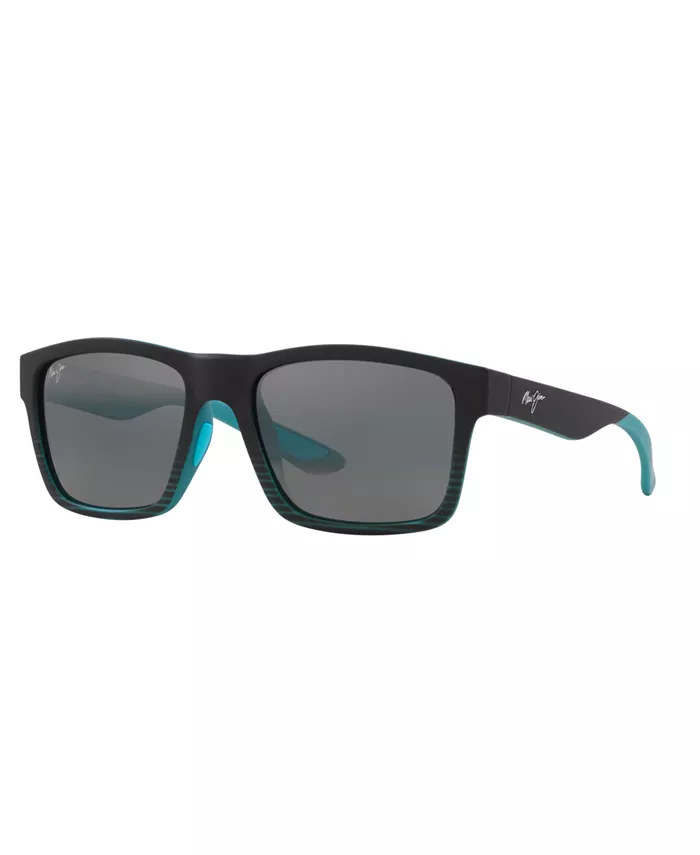 

Унисекс поляризованные солнцезащитные очки, The Flats MJ000738 Maui Jim, синий