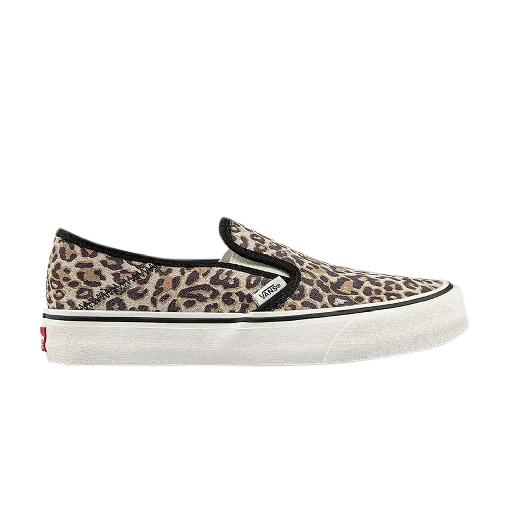 Слипоны SF Vans, коричневый