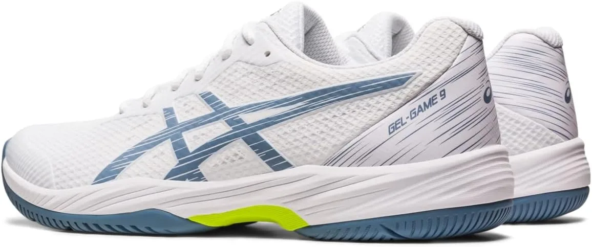 Мужские теннисные кроссовки Gel-Game 9 ASICS, белый — фото 3