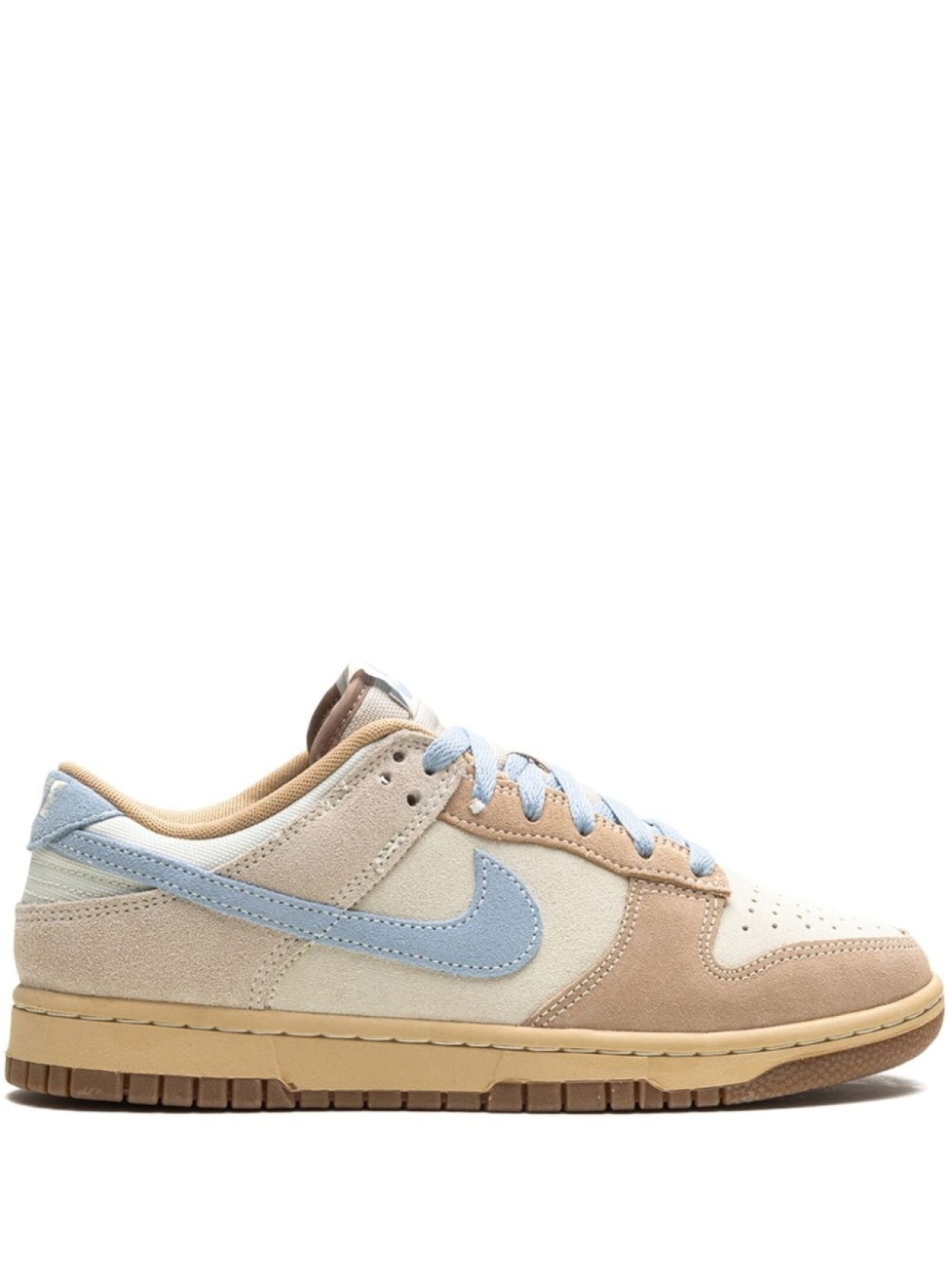 

Nike кроссовки Dunk Low Sanddrift/Armory Blue, нейтральный цвет