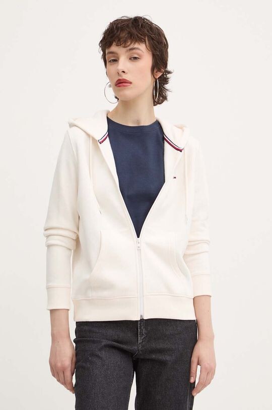 

Толстовка Tommy Jeans, бежевый