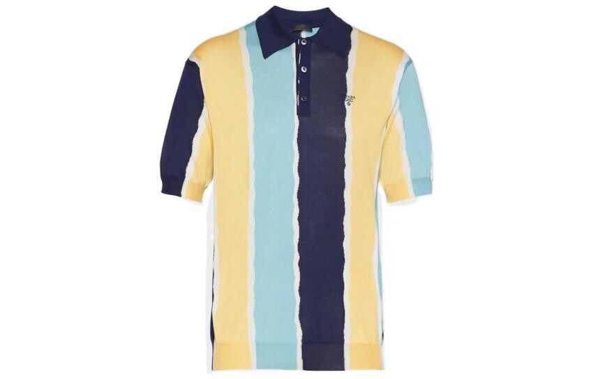 

Рубашка поло мужская многоцветная Prada, цвет Multicolor