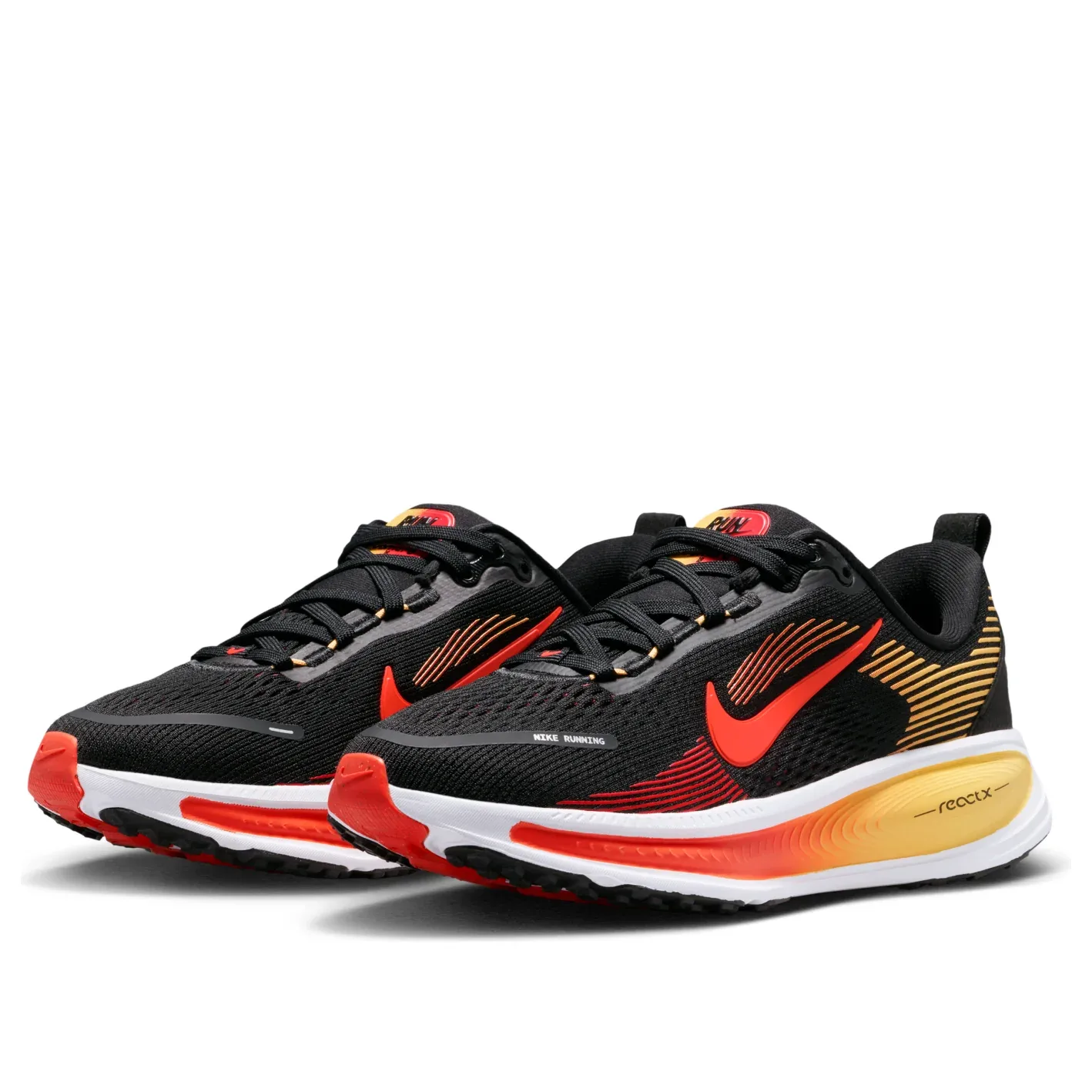 Кроссовки (GS) Nike Air Zoom Vomero 18 'Black Crimson Topaz Gold' — фото 4