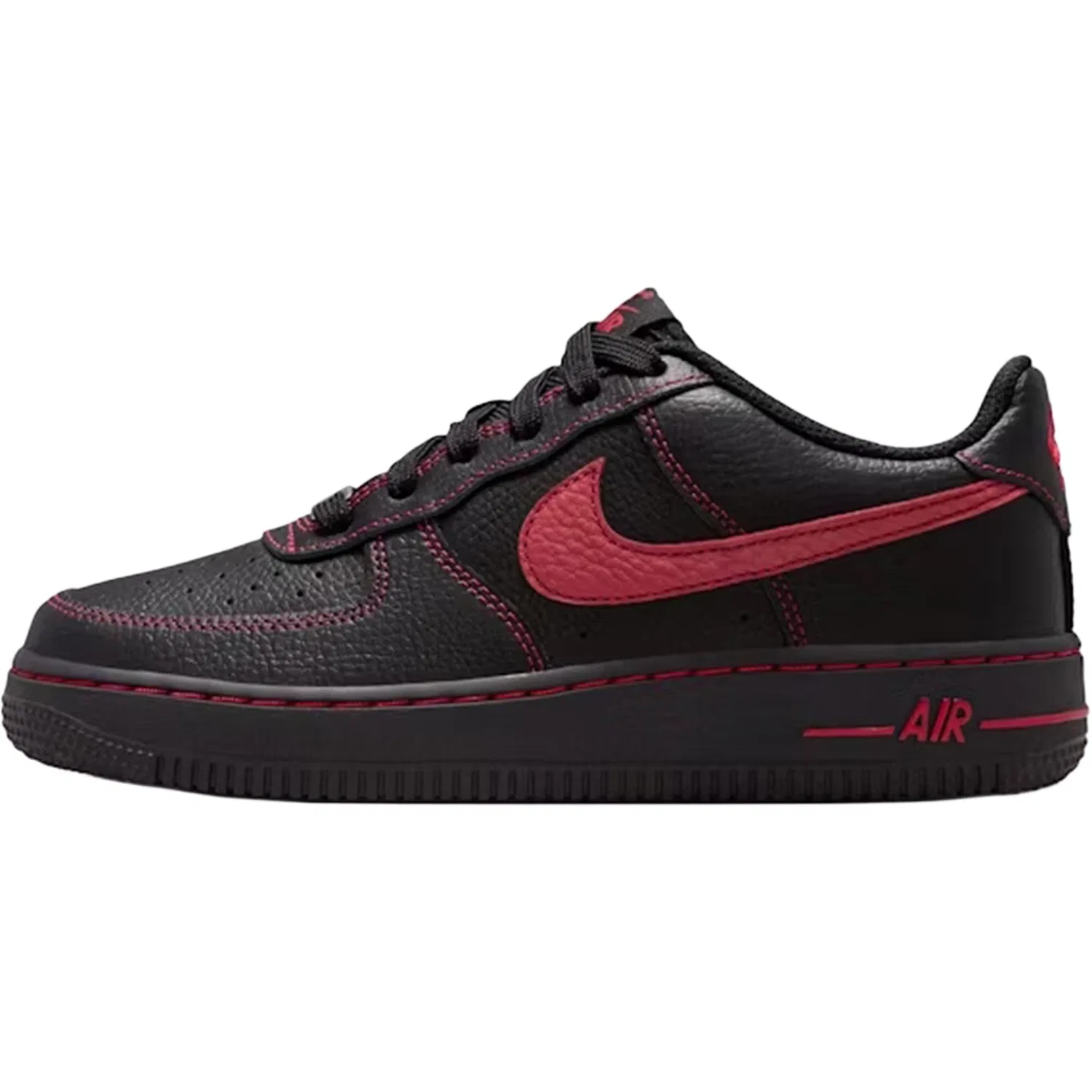 Кроссовки Air Force 1 Lv8 3 Low top Kids' Skateboarding Shoes Black Unisex Nike