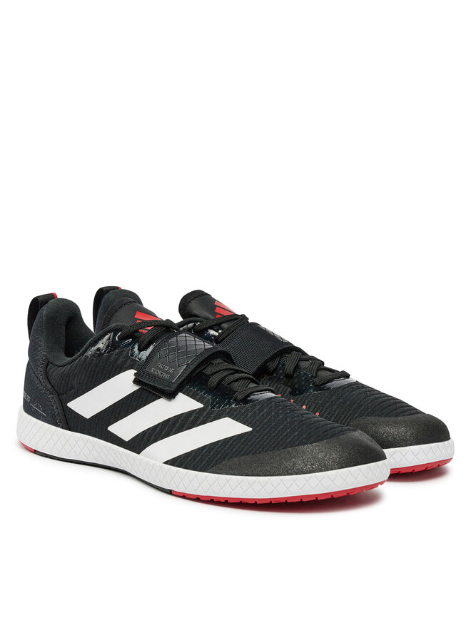 Кроссовки The Total Weightlifting IH8240 Adidas, черный — фото 2