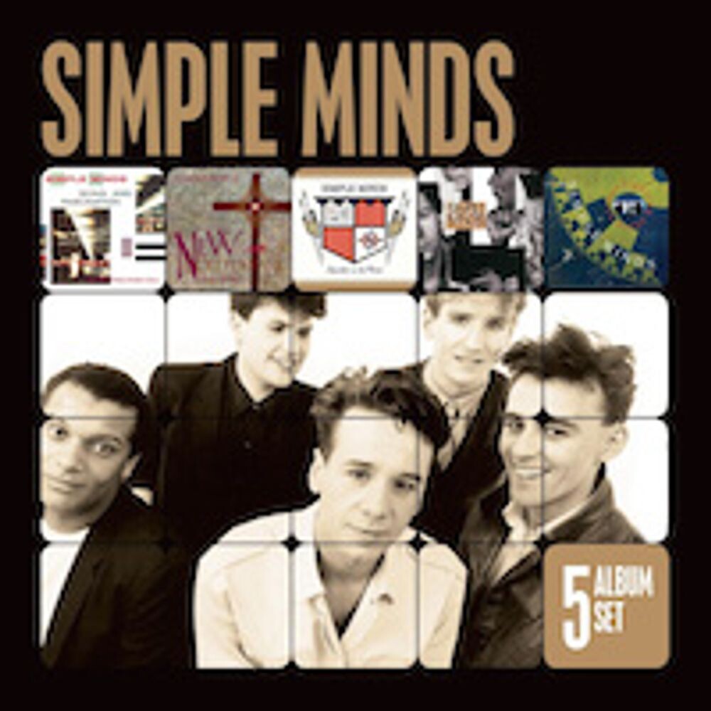 

Диск CD 5 Album Set [Box Set] - Simple Minds