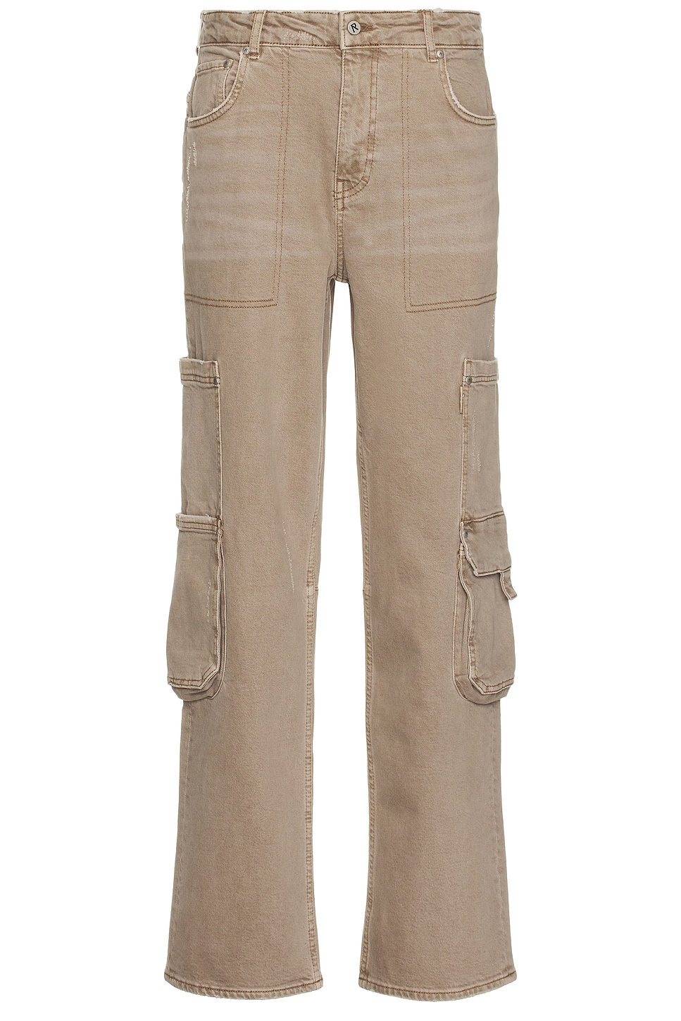 

Джинсы r3 workshop denim Represent, серый