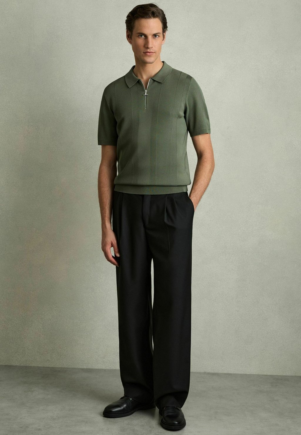 

Рубашка поло REGULAR FIT Reiss, светло-зеленый