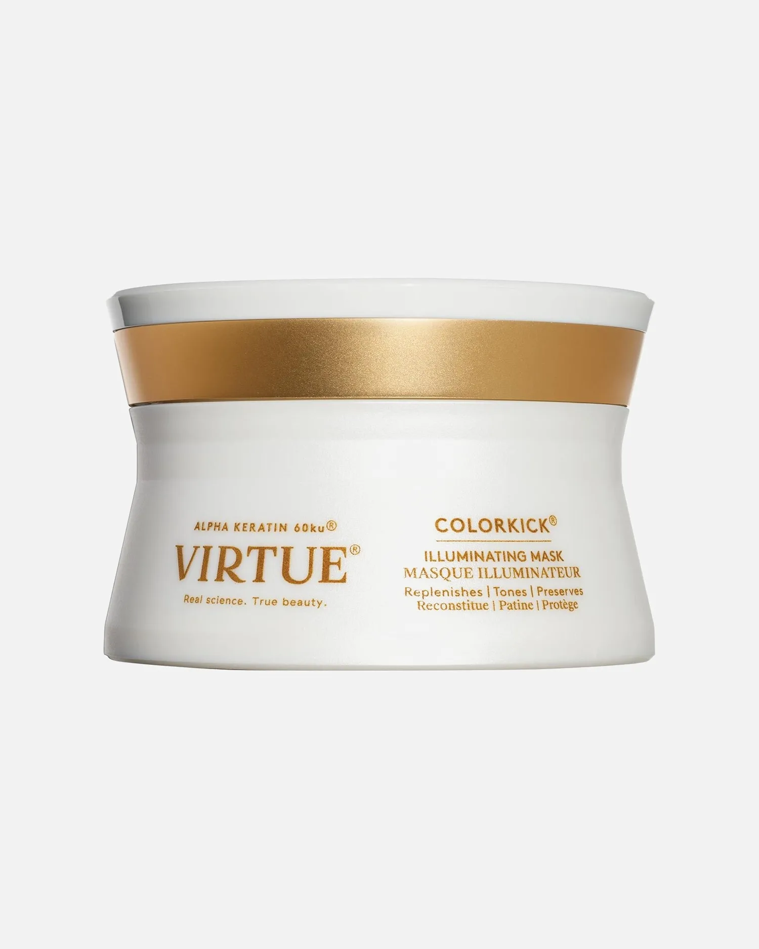 Маска для волос Colorkick, осветляющая маска Virtue, 150 мл