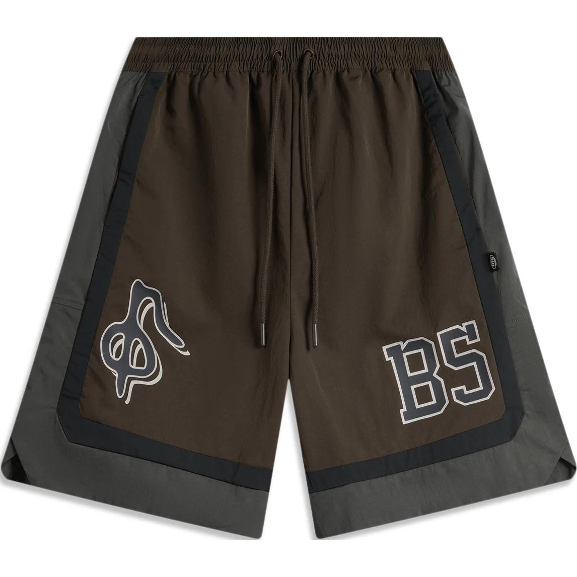 

LINING Шорты Badfive Sports Shorts Men's Slate Umber Black Obsidian Gray