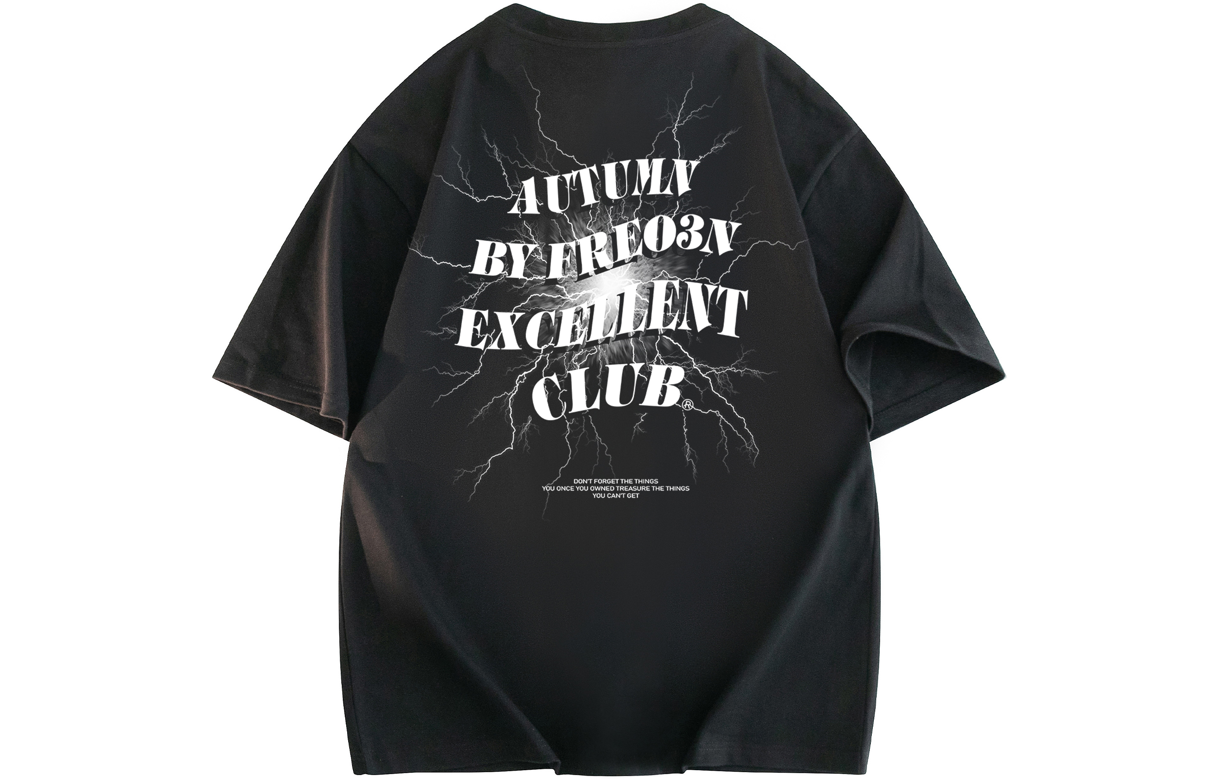 

Футболка унисекс FREO3N, Black+Neon Green